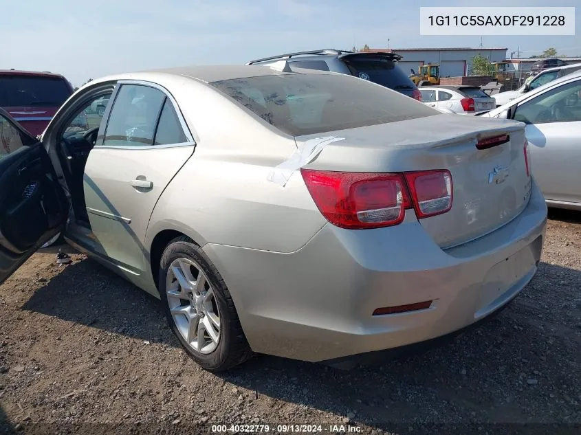 2013 Chevrolet Malibu 1Lt VIN: 1G11C5SAXDF291228 Lot: 40322779