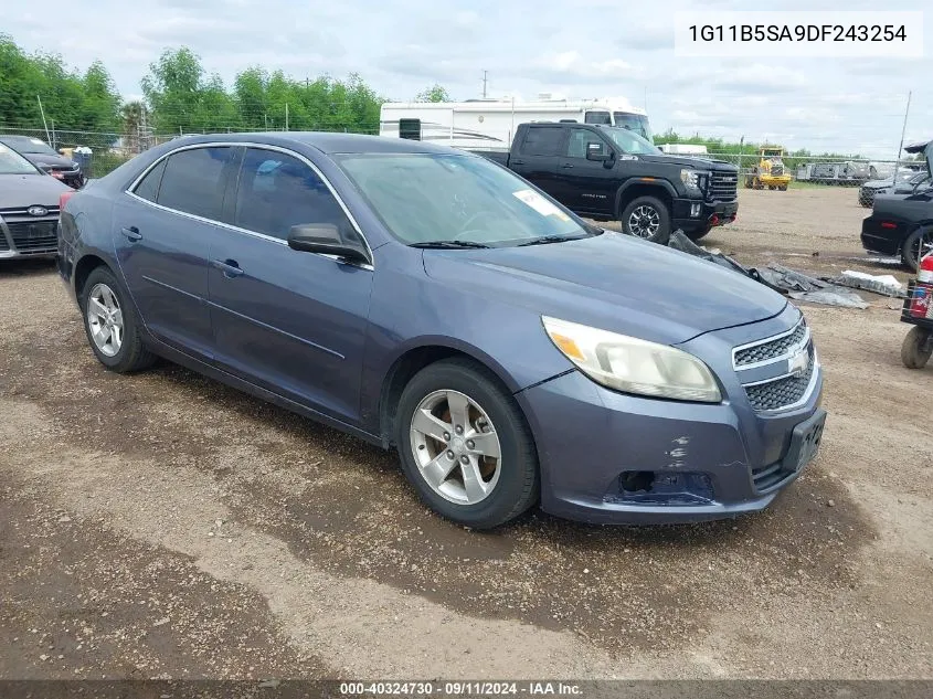 2013 Chevrolet Malibu 1Ls VIN: 1G11B5SA9DF243254 Lot: 40324730