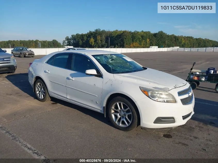 2013 Chevrolet Malibu 1Lt VIN: 1G11C5SA7DU119833 Lot: 40325676