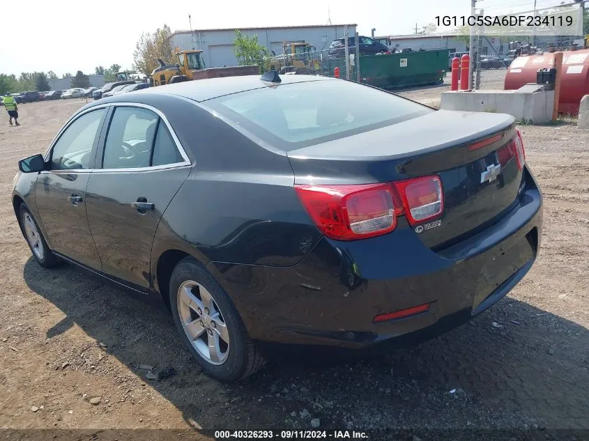 2013 Chevrolet Malibu 1Lt VIN: 1G11C5SA6DF234119 Lot: 40326293