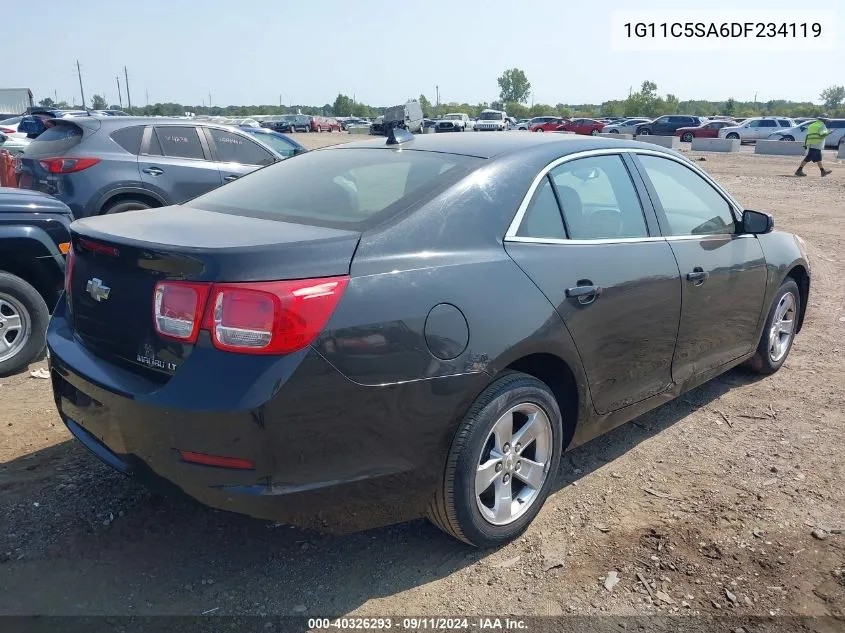 2013 Chevrolet Malibu 1Lt VIN: 1G11C5SA6DF234119 Lot: 40326293