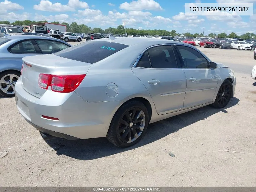 2013 Chevrolet Malibu 2Lt VIN: 1G11E5SA9DF261387 Lot: 40327583