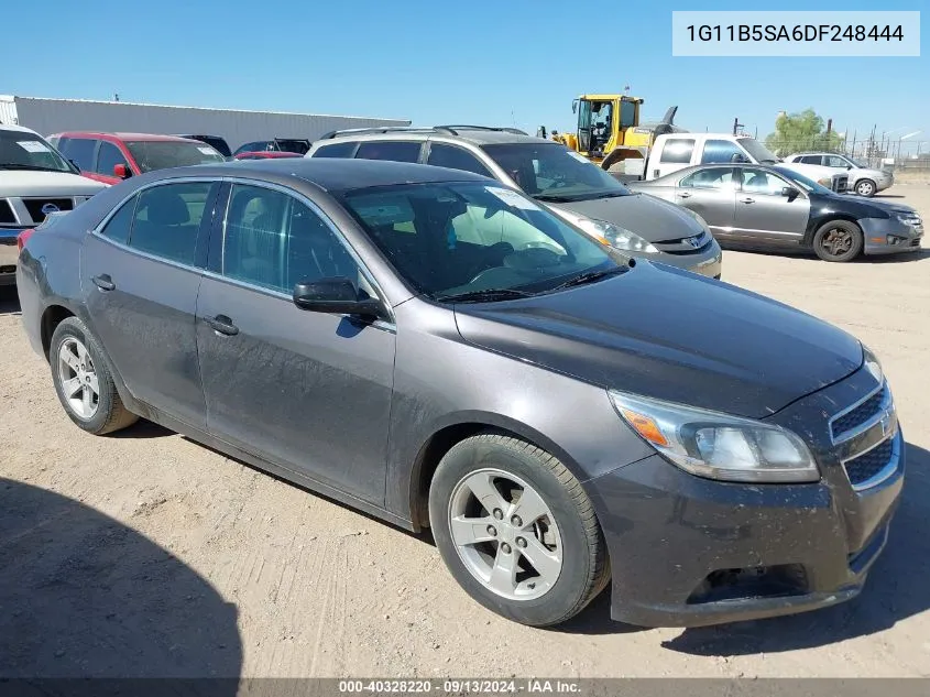 2013 Chevrolet Malibu 1Ls VIN: 1G11B5SA6DF248444 Lot: 40328220