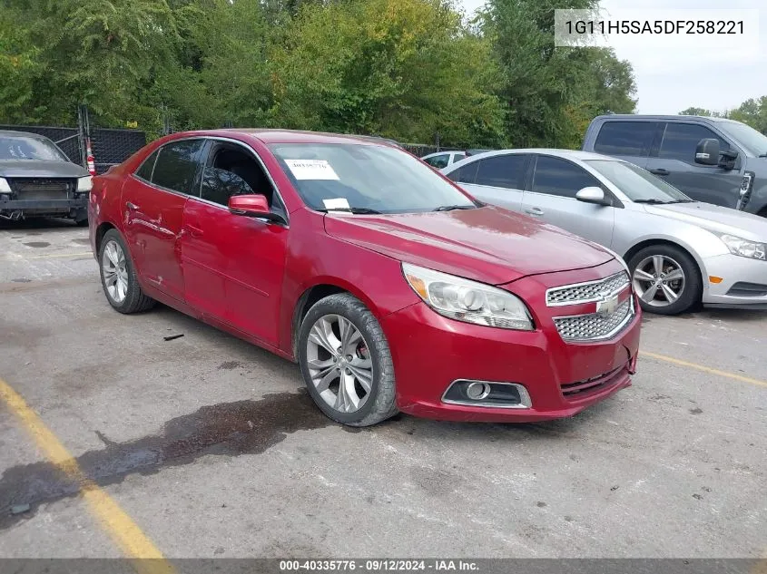 2013 Chevrolet Malibu 1Lz VIN: 1G11H5SA5DF258221 Lot: 40335776