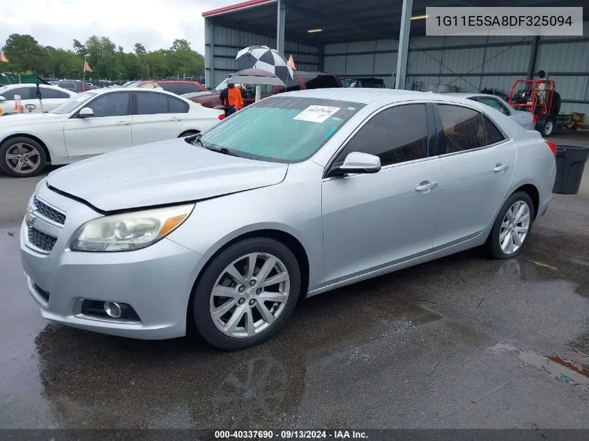 2013 Chevrolet Malibu 2Lt VIN: 1G11E5SA8DF325094 Lot: 40337690