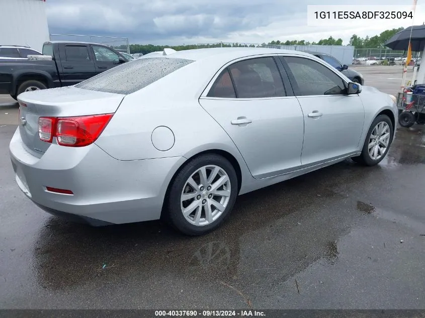 2013 Chevrolet Malibu 2Lt VIN: 1G11E5SA8DF325094 Lot: 40337690