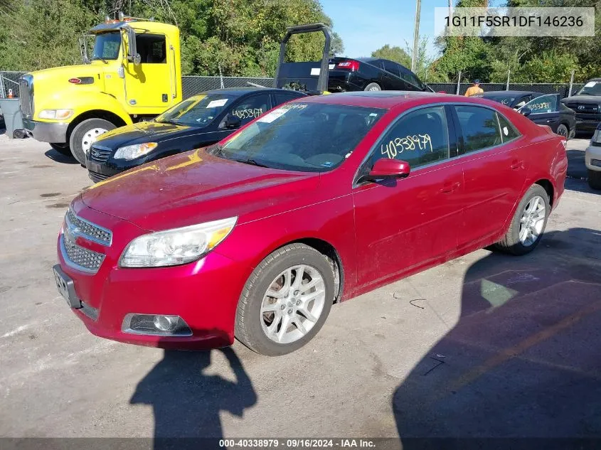 2013 Chevrolet Malibu Eco Premium Audio VIN: 1G11F5SR1DF146236 Lot: 40338979