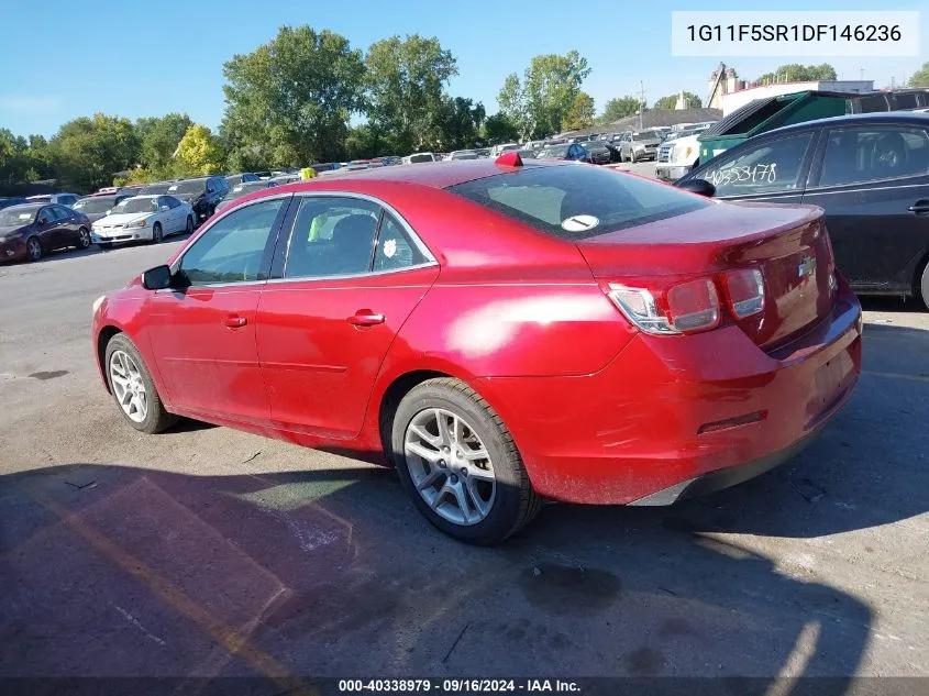 2013 Chevrolet Malibu Eco Premium Audio VIN: 1G11F5SR1DF146236 Lot: 40338979