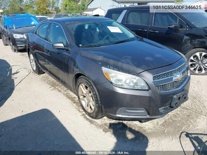 2013 Chevrolet Malibu 1Lt VIN: 1G11C5SA0DF346625 Lot: 40346040