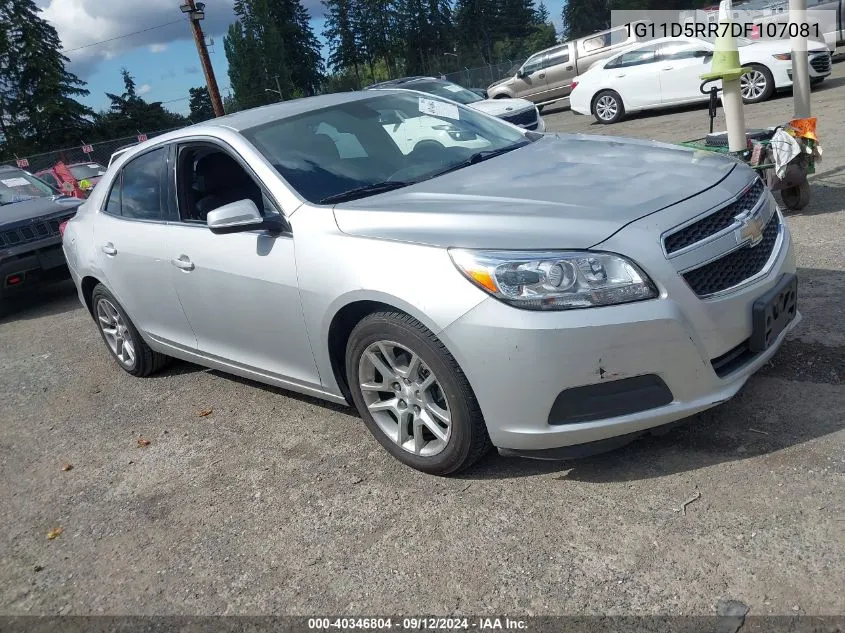 2013 Chevrolet Malibu Eco VIN: 1G11D5RR7DF107081 Lot: 40346804