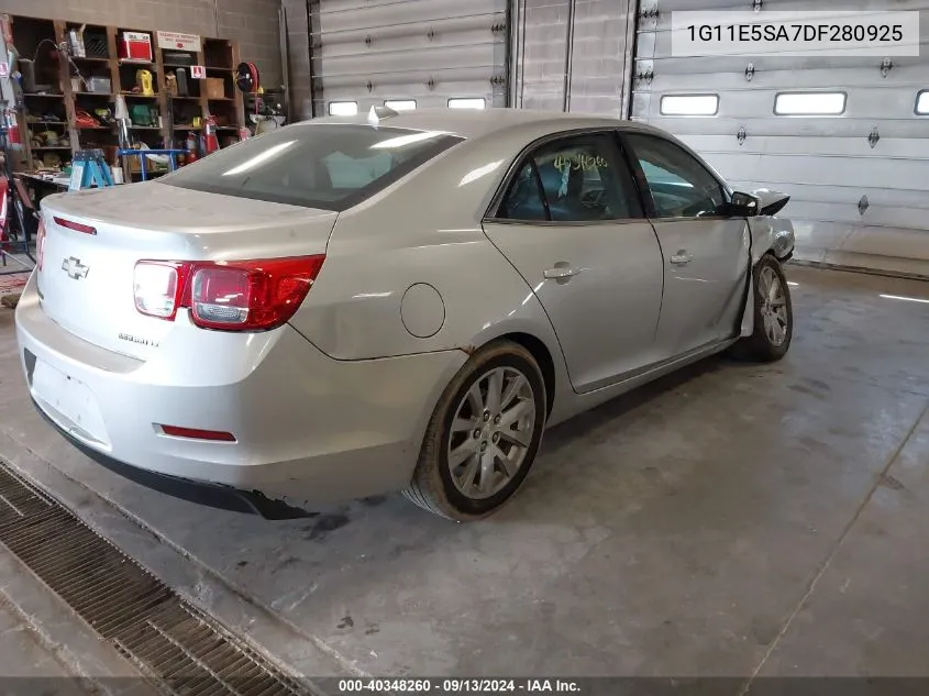 2013 Chevrolet Malibu 2Lt VIN: 1G11E5SA7DF280925 Lot: 40348260