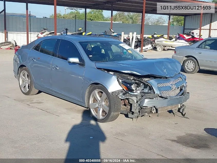 2013 Chevrolet Malibu Ltz VIN: 1G11J5SX8DU121603 Lot: 40348858