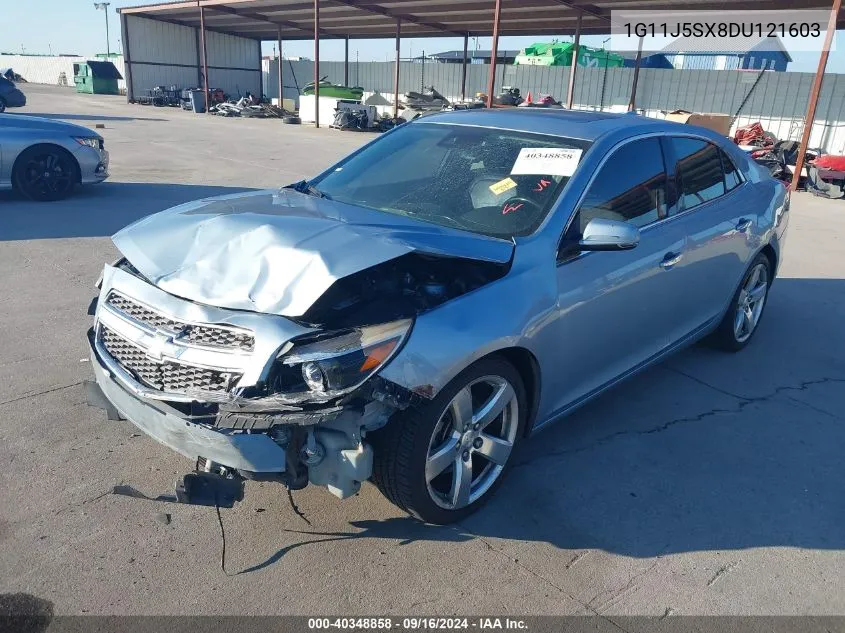 2013 Chevrolet Malibu Ltz VIN: 1G11J5SX8DU121603 Lot: 40348858