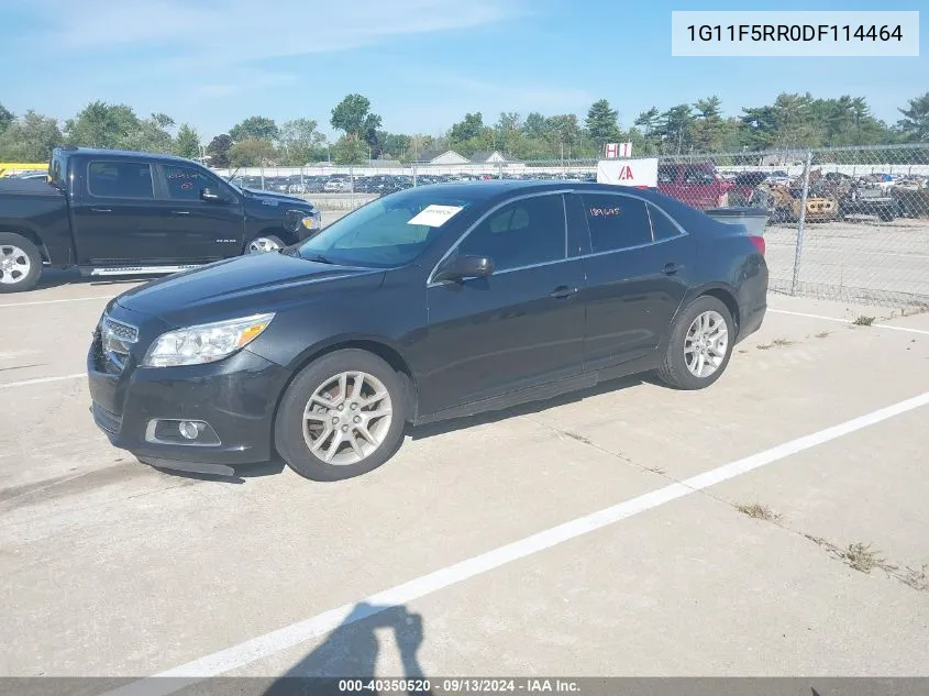 2013 Chevrolet Malibu Eco Premium Audio VIN: 1G11F5RR0DF114464 Lot: 40350520