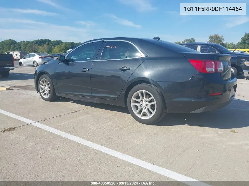 2013 Chevrolet Malibu Eco Premium Audio VIN: 1G11F5RR0DF114464 Lot: 40350520