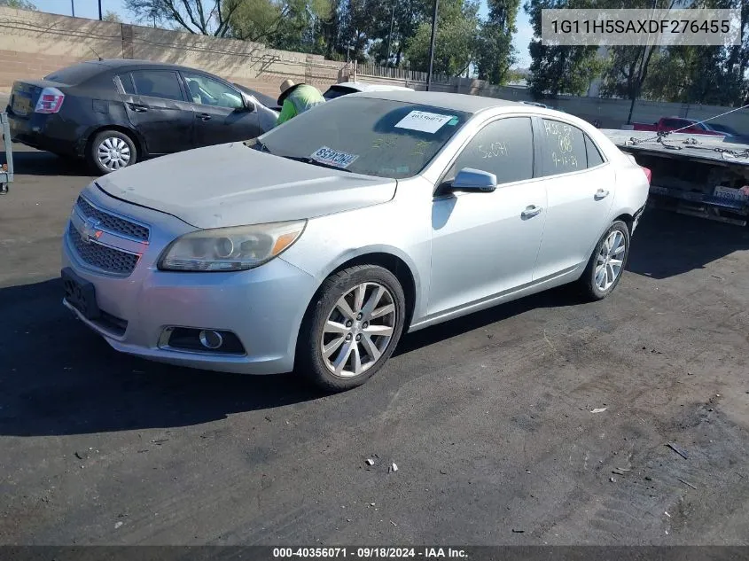 2013 Chevrolet Malibu 1Lz VIN: 1G11H5SAXDF276455 Lot: 40356071