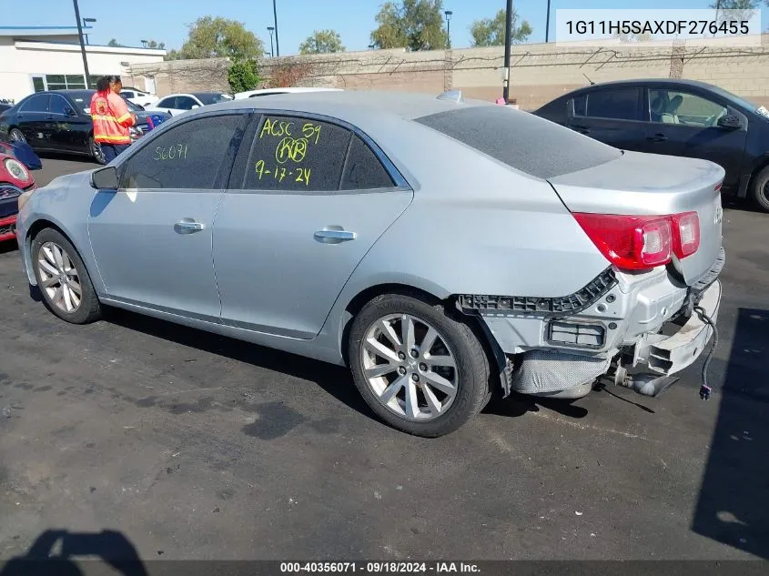 2013 Chevrolet Malibu 1Lz VIN: 1G11H5SAXDF276455 Lot: 40356071