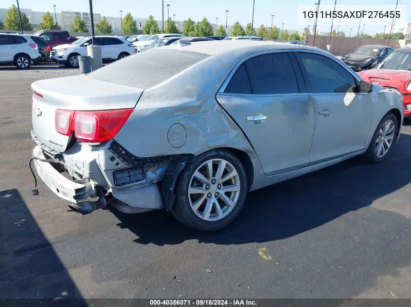 2013 Chevrolet Malibu 1Lz VIN: 1G11H5SAXDF276455 Lot: 40356071