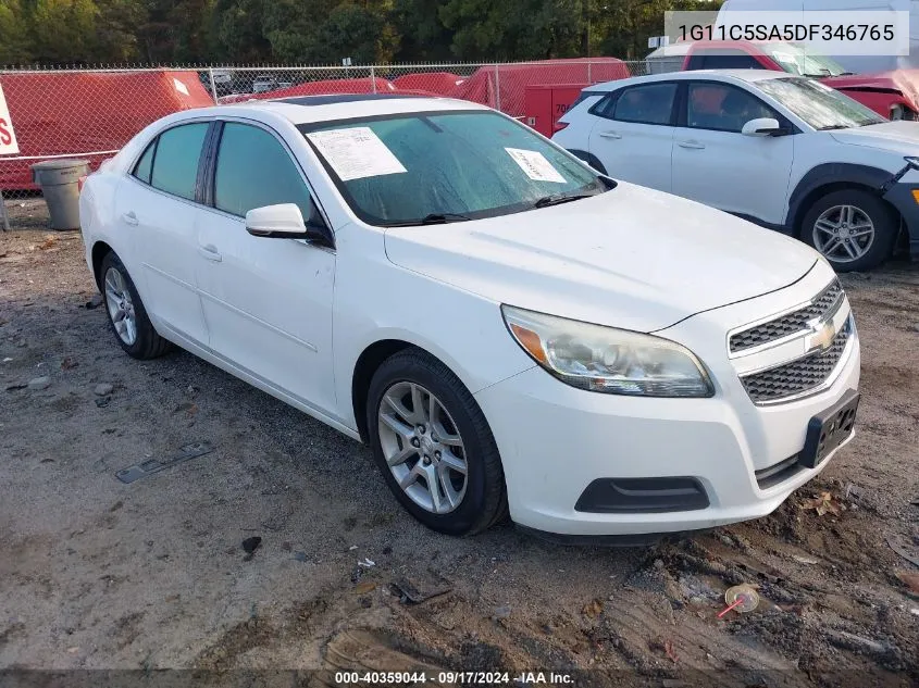 2013 Chevrolet Malibu 1Lt VIN: 1G11C5SA5DF346765 Lot: 40359044