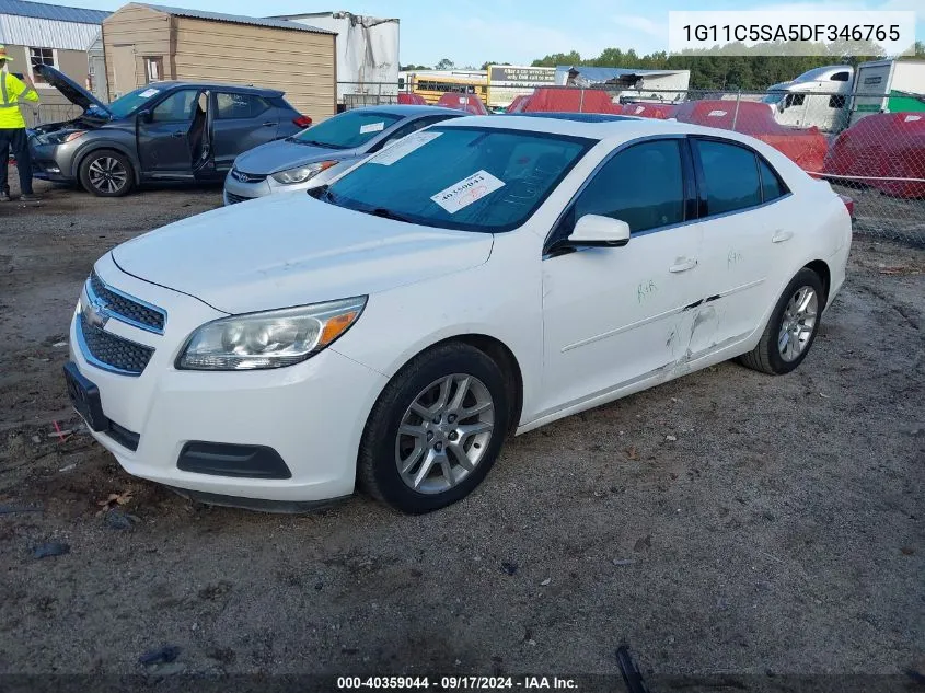 2013 Chevrolet Malibu 1Lt VIN: 1G11C5SA5DF346765 Lot: 40359044