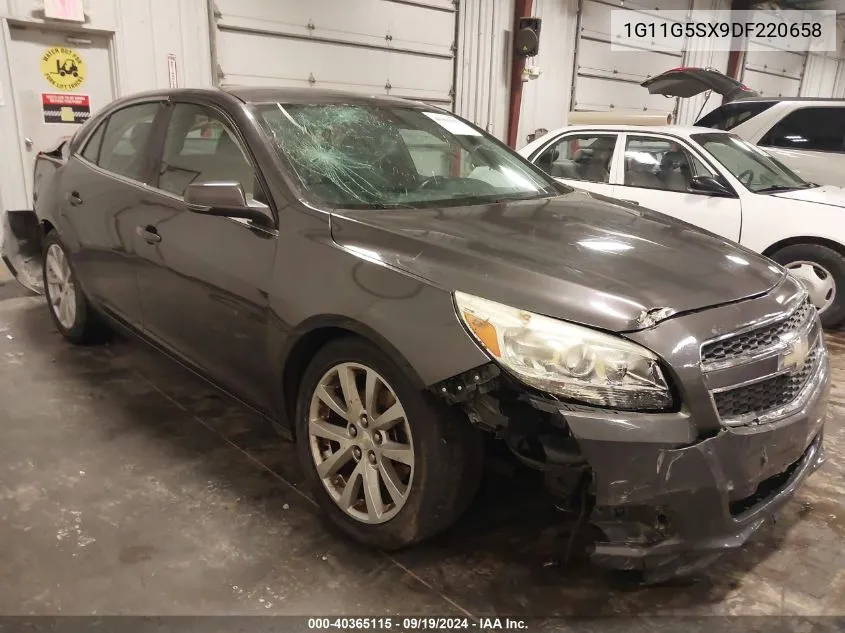 2013 Chevrolet Malibu 3Lt VIN: 1G11G5SX9DF220658 Lot: 40365115