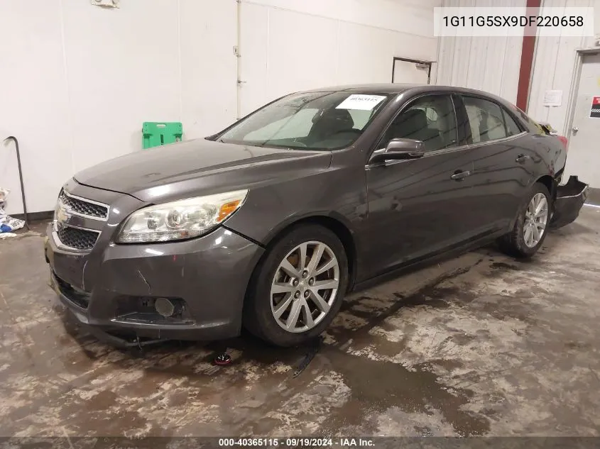 2013 Chevrolet Malibu 3Lt VIN: 1G11G5SX9DF220658 Lot: 40365115