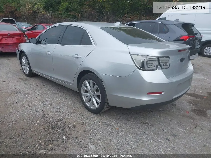 2013 Chevrolet Malibu 2Lt VIN: 1G11E5SA1DU133219 Lot: 40365809