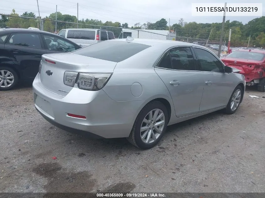 2013 Chevrolet Malibu 2Lt VIN: 1G11E5SA1DU133219 Lot: 40365809