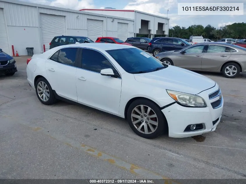 2013 Chevrolet Malibu 2Lt VIN: 1G11E5SA6DF330214 Lot: 40372312