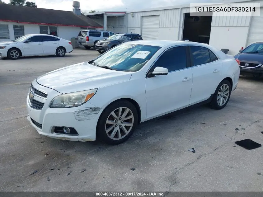 2013 Chevrolet Malibu 2Lt VIN: 1G11E5SA6DF330214 Lot: 40372312