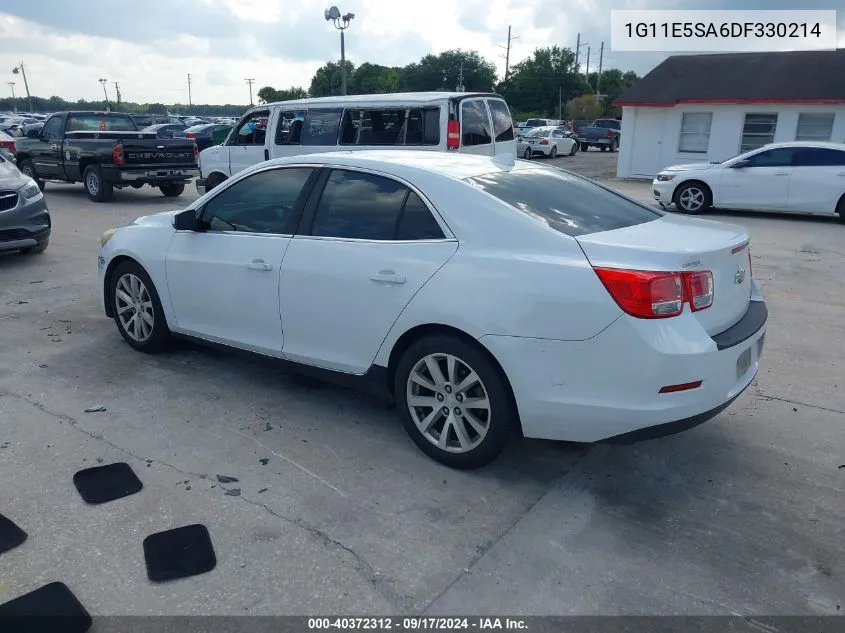 2013 Chevrolet Malibu 2Lt VIN: 1G11E5SA6DF330214 Lot: 40372312