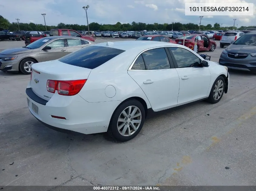 2013 Chevrolet Malibu 2Lt VIN: 1G11E5SA6DF330214 Lot: 40372312