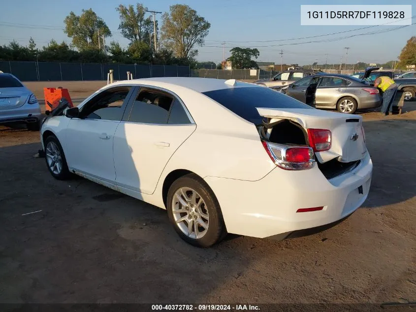 2013 Chevrolet Malibu Eco VIN: 1G11D5RR7DF119828 Lot: 40372782