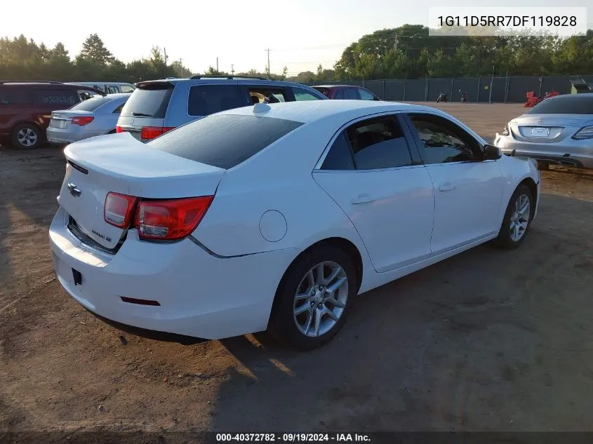 2013 Chevrolet Malibu Eco VIN: 1G11D5RR7DF119828 Lot: 40372782