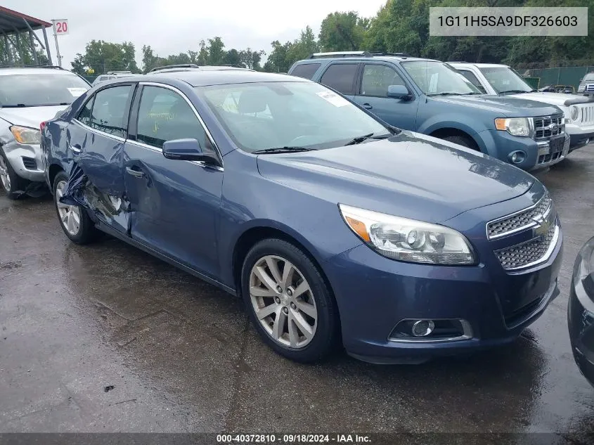 2013 Chevrolet Malibu 1Lz VIN: 1G11H5SA9DF326603 Lot: 40372810