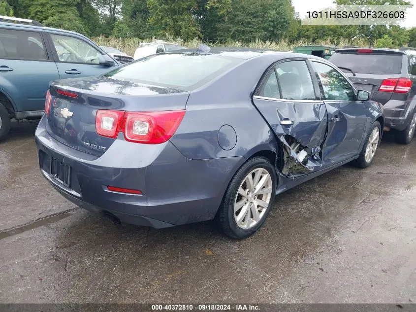 2013 Chevrolet Malibu 1Lz VIN: 1G11H5SA9DF326603 Lot: 40372810