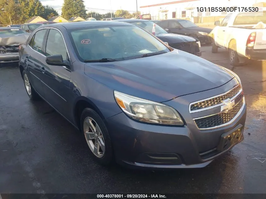 2013 Chevrolet Malibu 1Ls VIN: 1G11B5SA0DF176530 Lot: 40378001