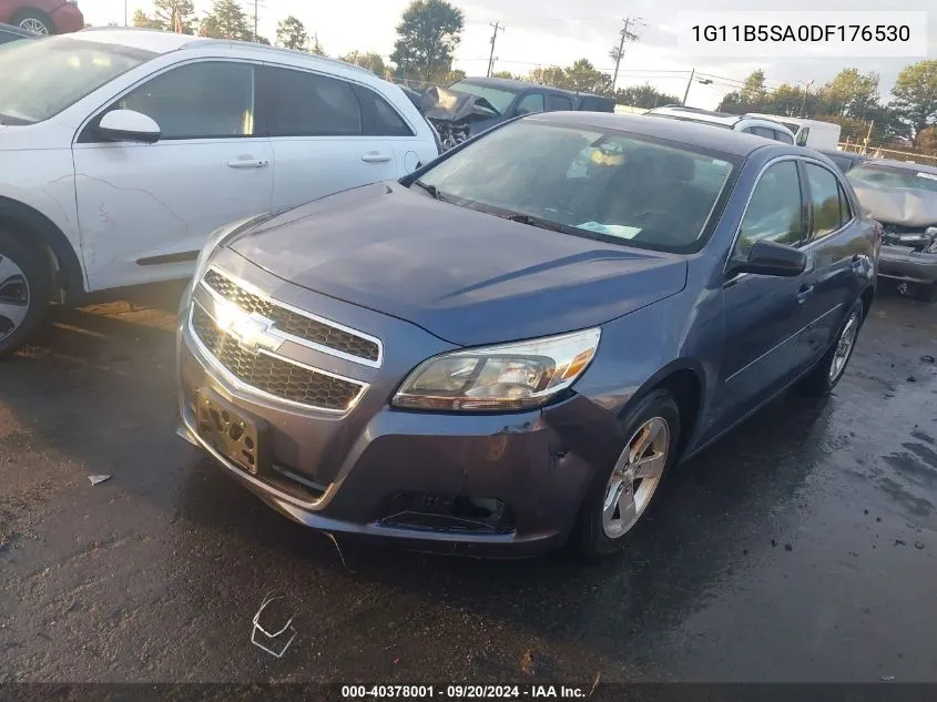 2013 Chevrolet Malibu 1Ls VIN: 1G11B5SA0DF176530 Lot: 40378001