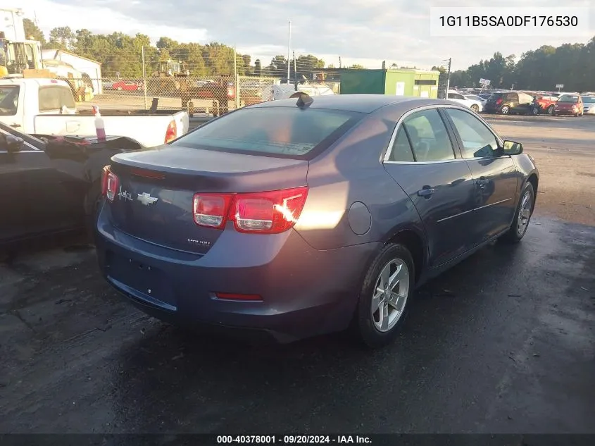 2013 Chevrolet Malibu 1Ls VIN: 1G11B5SA0DF176530 Lot: 40378001