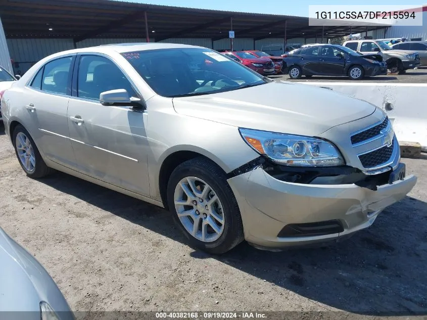 2013 Chevrolet Malibu 1Lt VIN: 1G11C5SA7DF215594 Lot: 40382168