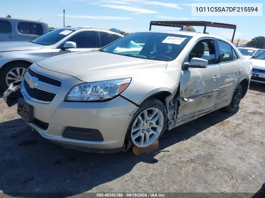 2013 Chevrolet Malibu 1Lt VIN: 1G11C5SA7DF215594 Lot: 40382168