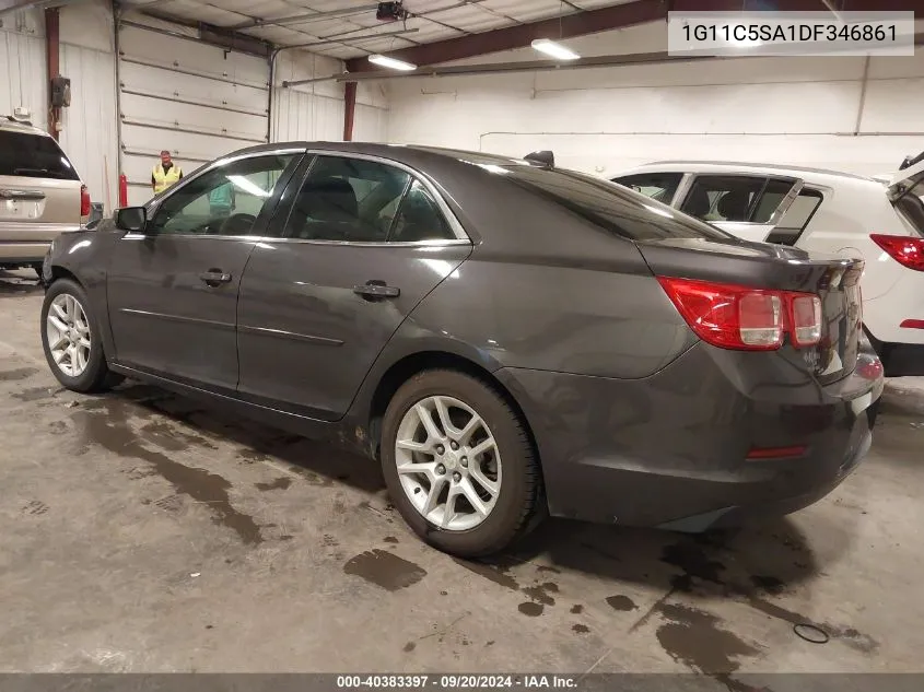 2013 Chevrolet Malibu 1Lt VIN: 1G11C5SA1DF346861 Lot: 40383397