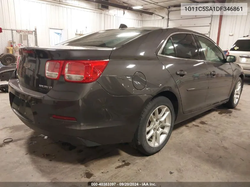 2013 Chevrolet Malibu 1Lt VIN: 1G11C5SA1DF346861 Lot: 40383397