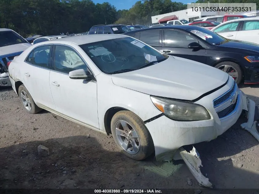 1G11C5SA4DF353531 2013 Chevrolet Malibu 1Lt