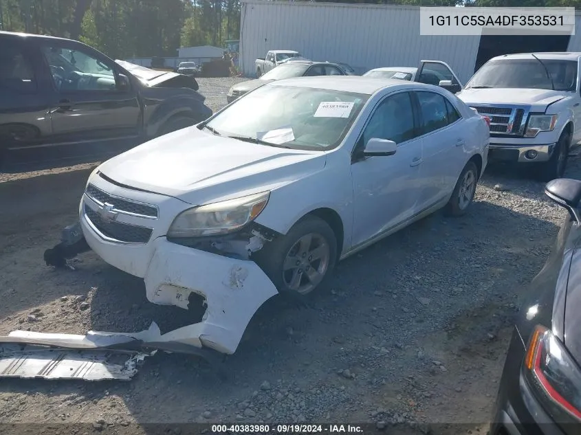 1G11C5SA4DF353531 2013 Chevrolet Malibu 1Lt