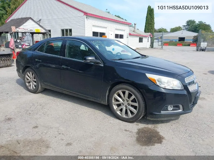 2013 Chevrolet Malibu 1Lz VIN: 1G11H5SA5DU109013 Lot: 40385198