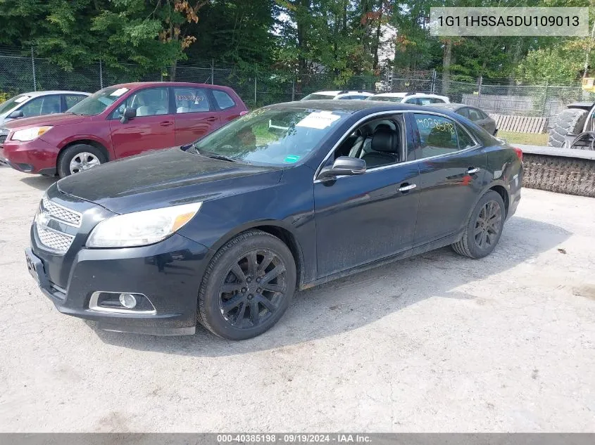 2013 Chevrolet Malibu 1Lz VIN: 1G11H5SA5DU109013 Lot: 40385198