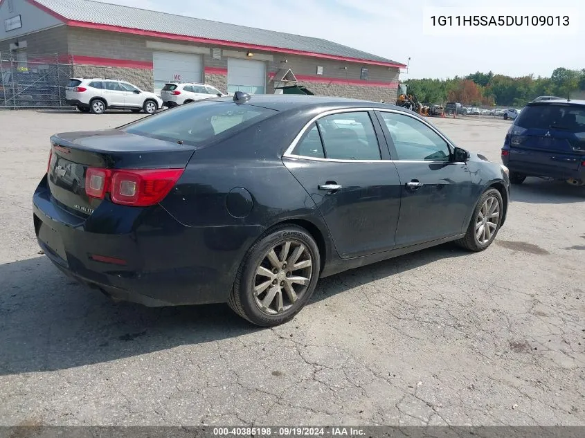 2013 Chevrolet Malibu 1Lz VIN: 1G11H5SA5DU109013 Lot: 40385198