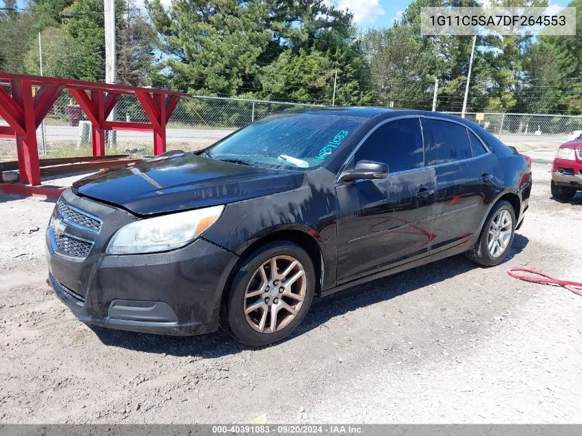 2013 Chevrolet Malibu 1Lt VIN: 1G11C5SA7DF264553 Lot: 40391083