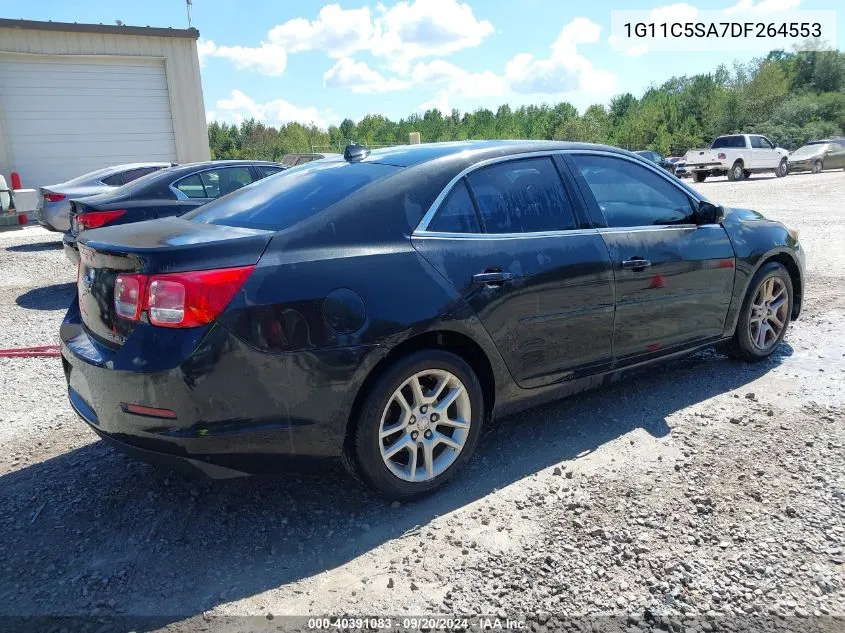 2013 Chevrolet Malibu 1Lt VIN: 1G11C5SA7DF264553 Lot: 40391083